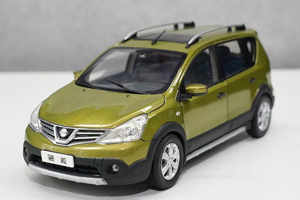 2013 Nissan Livina 1:18 Scale Diecast Car Model