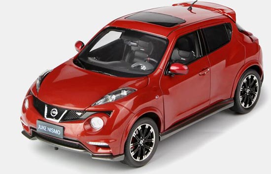 nissan juke matchbox car