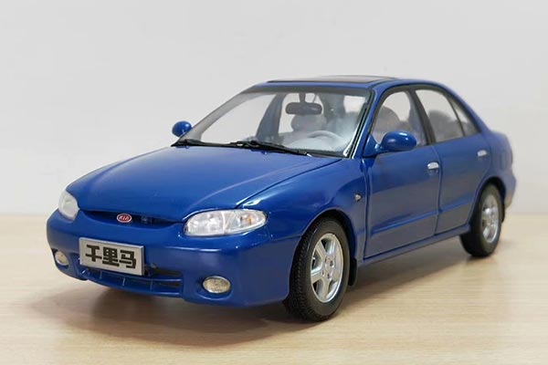 2004 Kia Qianlima Diecast Car Model 1:18 Scale