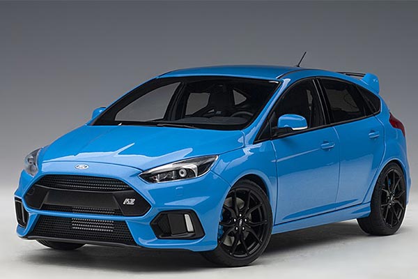 2016 Ford Focus RS Diecast Car Model 1:18 Scale
