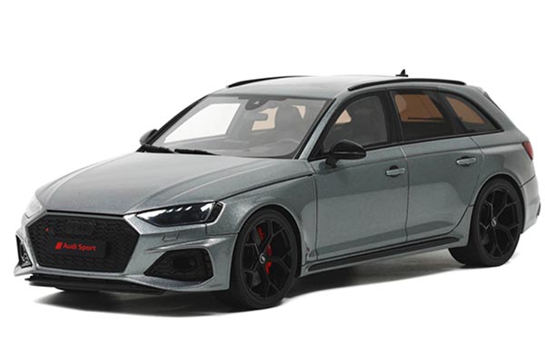 Audi RS3 Sportback ABT Daytona Resin Car Model 1:18 Scale Gray