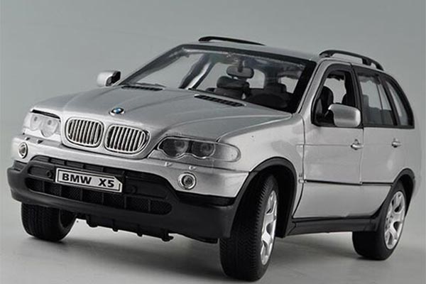 BMW X5 E53 SUV Diecast Model 1:18 Scale