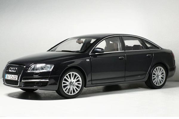 2005 Audi A6 C6 Diecast Car Model 1:18 Scale Black