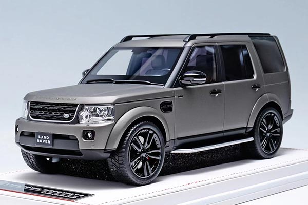 2009 Land Rover Discovery 4 LR4 SUV Resin Model 1:18 Scale