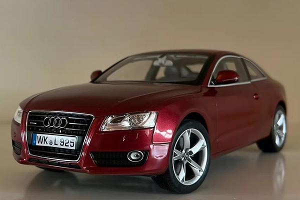 2007 Audi A5 Coupe Diecast Car Model 1:18 Scale