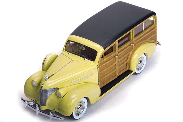 Chevrolet Fleetmaster Diecast Car Model 1:18 Scale Yellow [SD03H431]