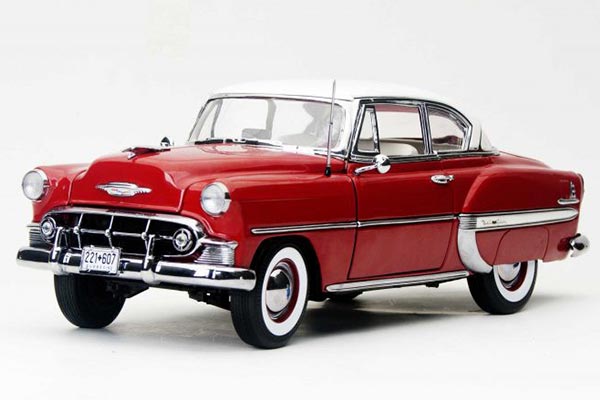 1953 Chevrolet Bel Air Hardtop Coupe Diecast Model 1:18 Scale