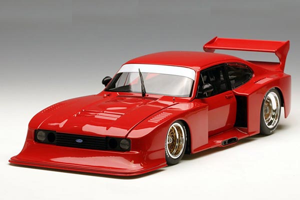 1979 Ford Capri Turbo Gruppe 5 Diecast Model 1:18 Scale Red