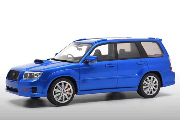 Subaru Forester STi SUV Resin Model 1:18 Scale