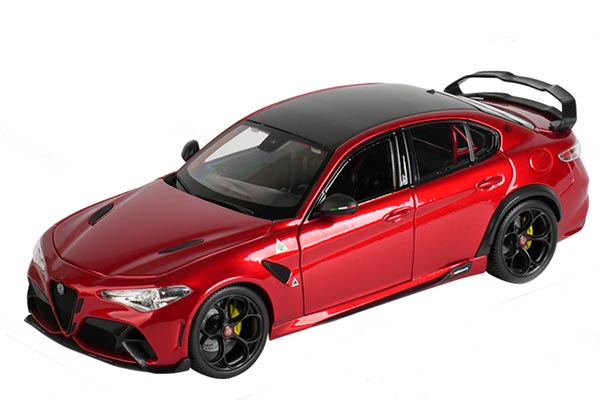 Alfa Romeo Giulia GTAm Diecast Model 1:18 Scale Red