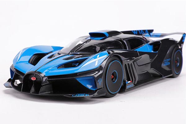 2024 Bugatti Bolide Sports Car Diecast Model 1:18 Scale