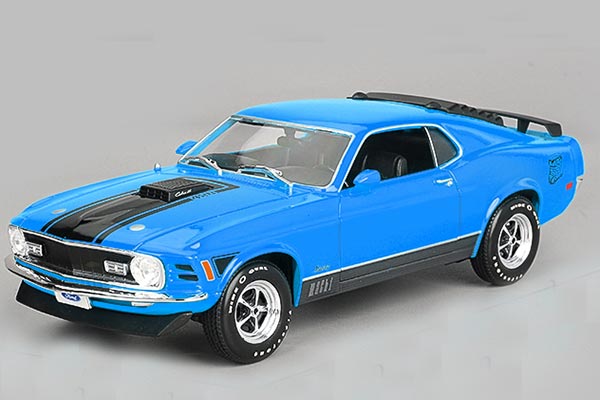 1970 Ford Mustang Mach 1 Diecast Car Model 1:18 Scale