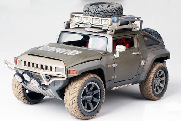 Hummer HX Concept Diecast Model Army Green 1:18 Scale