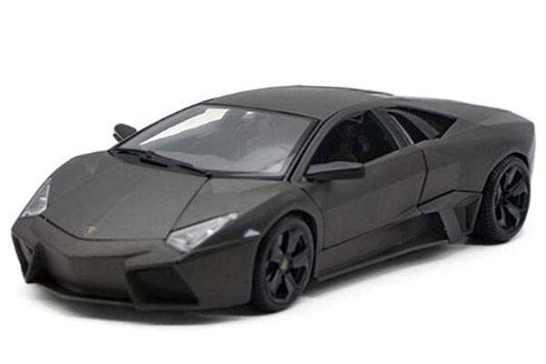 2007 Lamborghini Reventon Diecast Car Model 1:18 Scale Gray