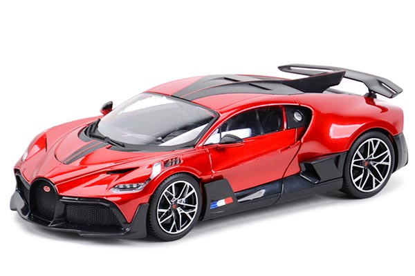 Bugatti Divo Diecast Car Model 1:18 Scale Red