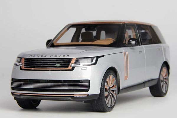 2022 Land Rover Range Rover SUV Diecast Model 1:18 Scale