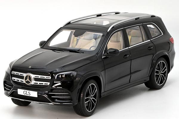 2019 Mercedes-Benz GLS-Class SUV Diecast Model 1:18 Scale Black