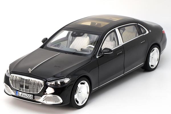 2021 Mercedes Maybach S680 Diecast Car Model 1:18 Scale