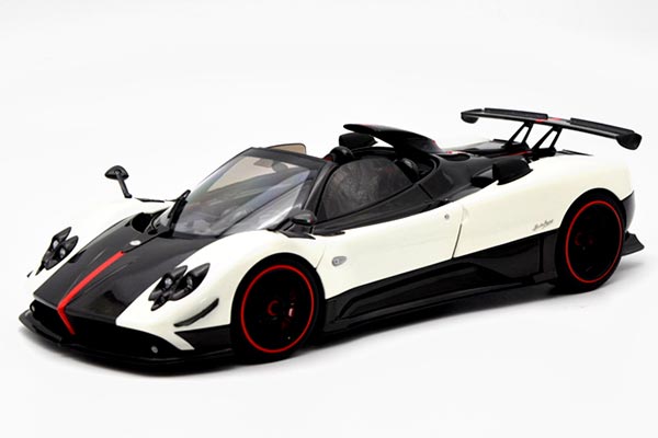 2009 Pagani Zonda Cinque Roadster Diecast Car Model 1:18 White