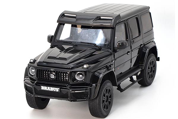 2023 Mercedes Brabus G-Class G63 AMG Diecast Model 1:18 Black