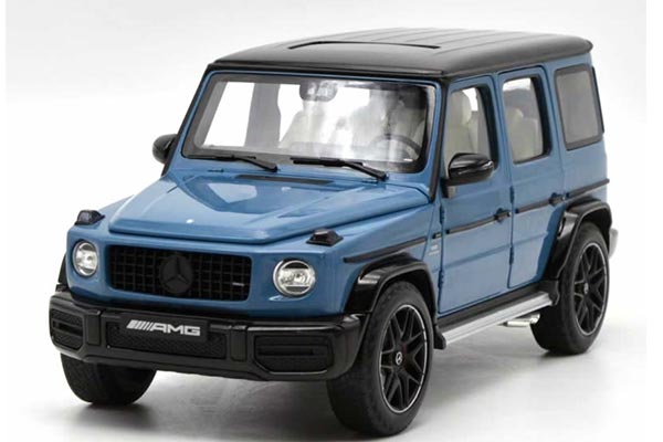 2018 Mercedes-Benz G-Class G63 AMG Diecast Model 1:18 Scale