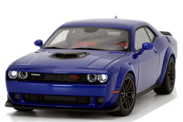 Dodge Challenger R/T Widebody Diecast Car Model 1:18 Scale