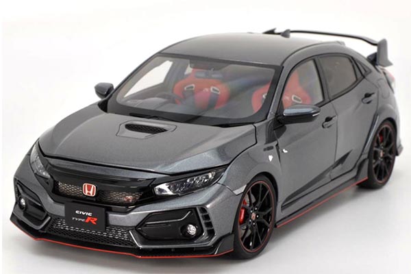 2021 Honda Civic Type R FK8 Diecast Car Model 1:18 Scale