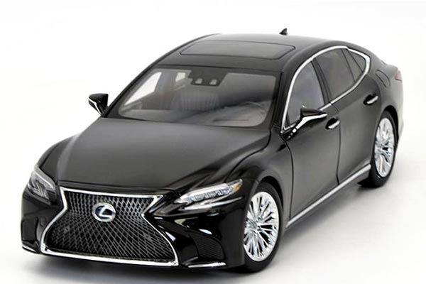 2018 Lexus LS 500h Diecast Car Model 1:18 Scale