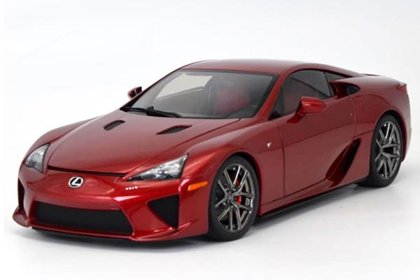 Lexus LFA Diecast Car Model 1:18 Scale [SD03H630]