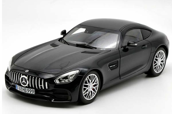 2018 Mercedes-AMG GT S Diecast Car Model 1:18 Scale Black