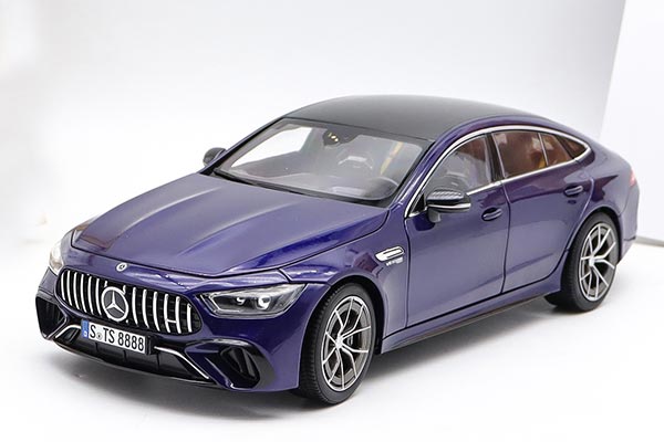 2021 Mercedes-AMG GT63 S Diecast Car Model 1:18 Scale Blue