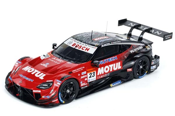 2022 Nissan Fairlady Z R35 Racing Car Resin Model 1:18 Scale Red