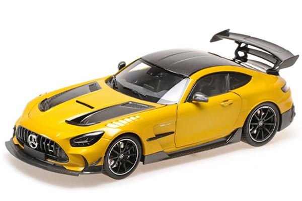 2021 Mercedes AMG GT Black Series Diecast Model 1:18 Scale