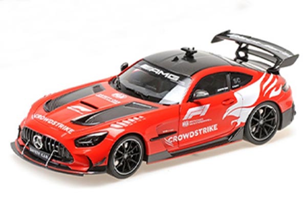 2021 Mercedes AMG GT Diecast Model Safety Car 1:18 Scale Red