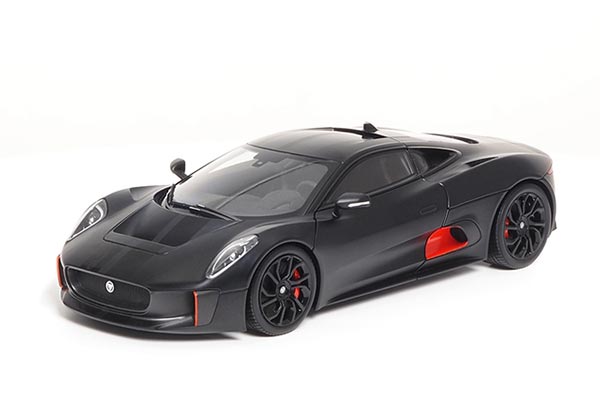 Jaguar C-X75 Sports Car Diecast Model 1:18 Scale