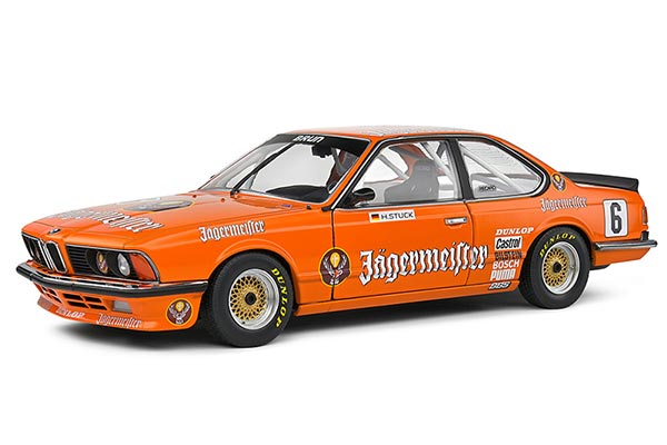 1984 BMW 6-Series 635 CSi E24 Diecast Model 1:18 Scale Orange