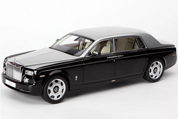 Rolls-Royce Phantom VII Extended Wheelbase Diecast Model 1:18