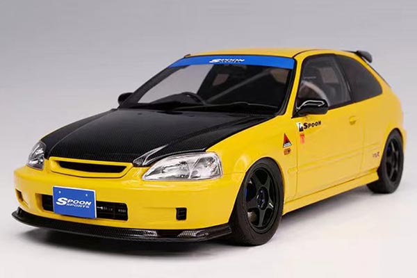 Honda Civic Type R EK9 Diecast Model 1:18 Scale