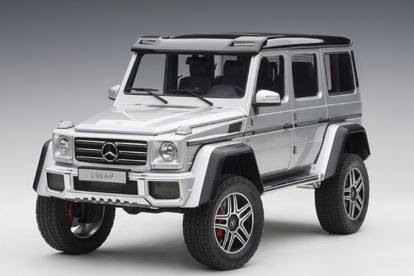 Mercedes-Benz G-Class G500 Diecast Model 1:18 Scale