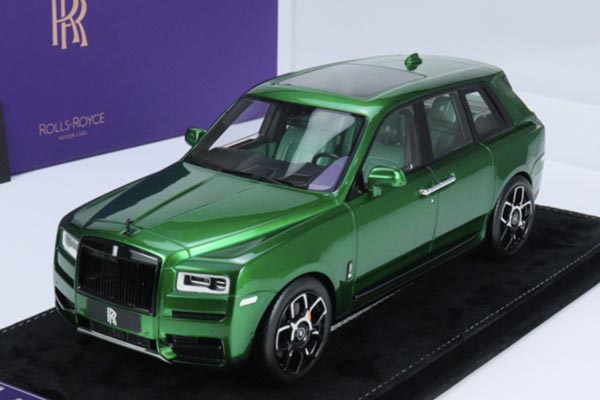 2020 Rolls-Royce Cullinan SUV Resin Model 1:18 Scale