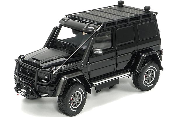 Mercedes Brabus G500 SUV Adventure Diecast Model 1:18 Black