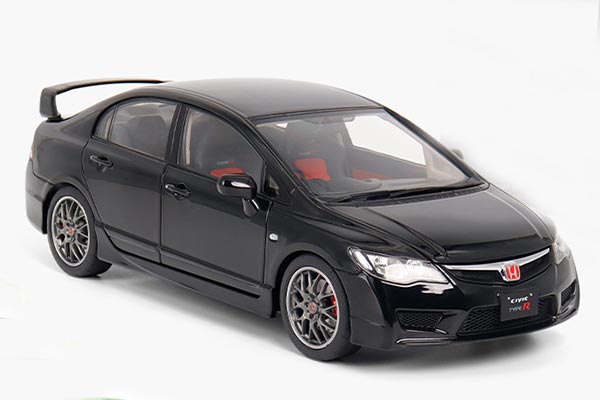 Honda Civic Type R FD2 Diecast Car Model 1:18 Scale