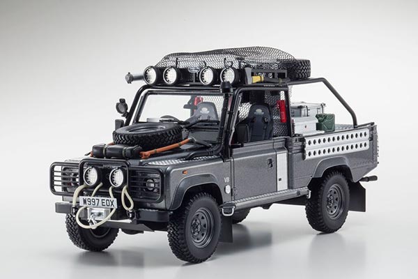 Land Rover Defender SVX Resin Model 1:18 Scale Black