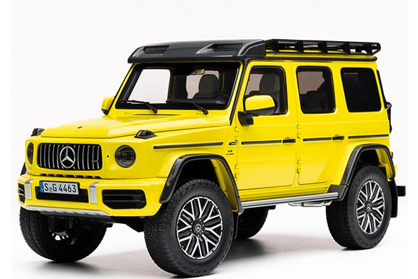 Mercedes-Benz G-Class G63 AMG Diecast Model 1:18 Scale