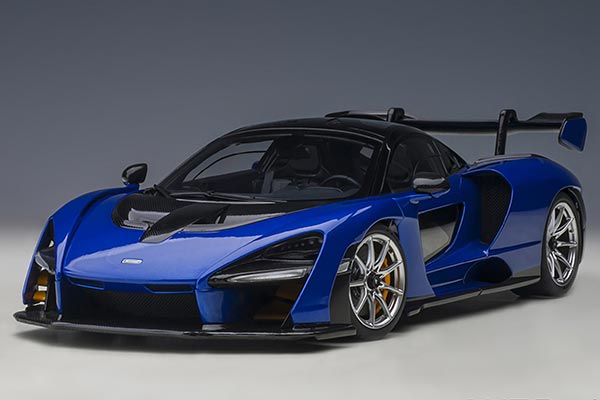 2018 Mclaren Senna 2-Door Coupe Diecast Car Model 1:18 Scale