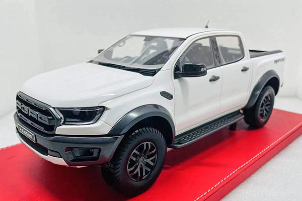 2019 Ford Ranger Raptor Pickup Truck Resin Model 1:18 Scale