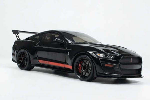 2022 Ford Shelby GT500 Diecast Car Model 1:18 Scale Black