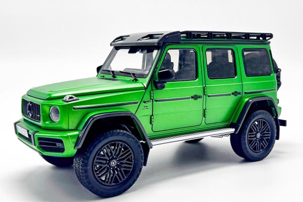 2023 Mercedes-Benz G-Class AMG G63 Diecast Model 1:18 Scale