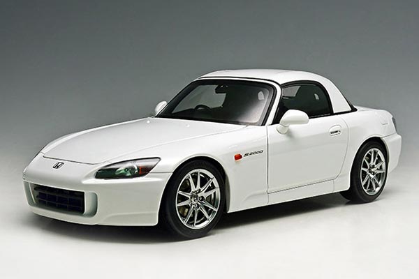 Honda S2000 AP2 Sports Car Diecast Model 1:18 Scale