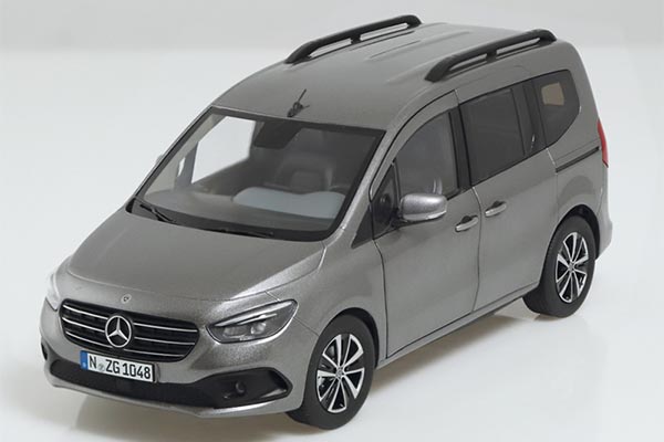 2021 Mercedes-Benz T-Class Van Diecast Model 1:18 Scale Gray